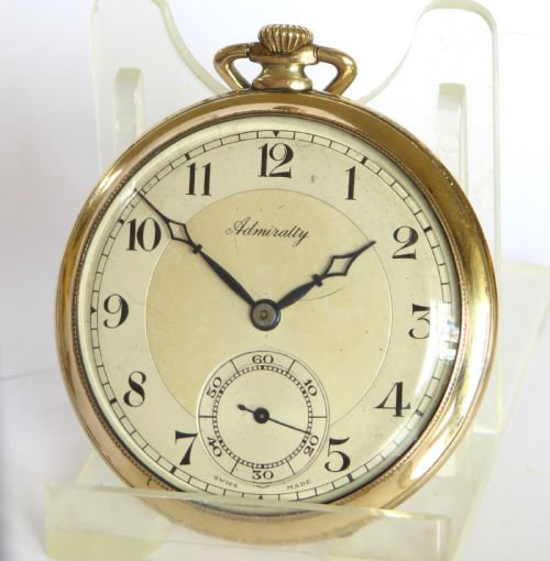 Antique Admiralty Pocket Watch