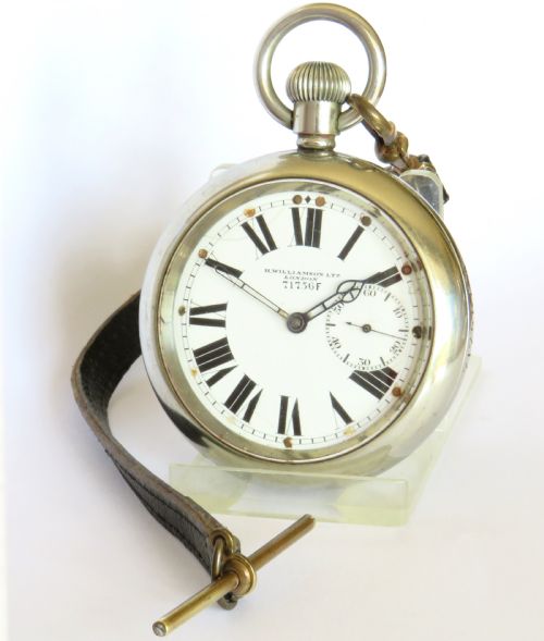 Ww1 H Williamson Military Pocket Watch