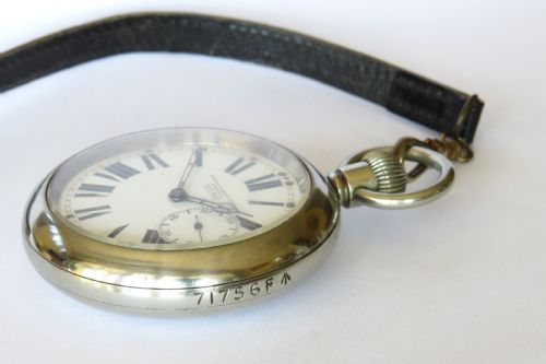 fig 2. WW1 H Williamson military pocket watch