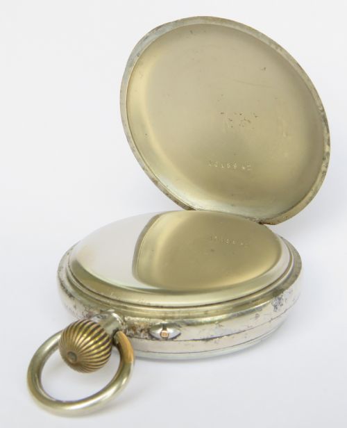 fig 2. Antique Longines pocket watch for S Smith & Son