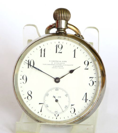 Antique Longines Pocket Watch for S Smith & Son