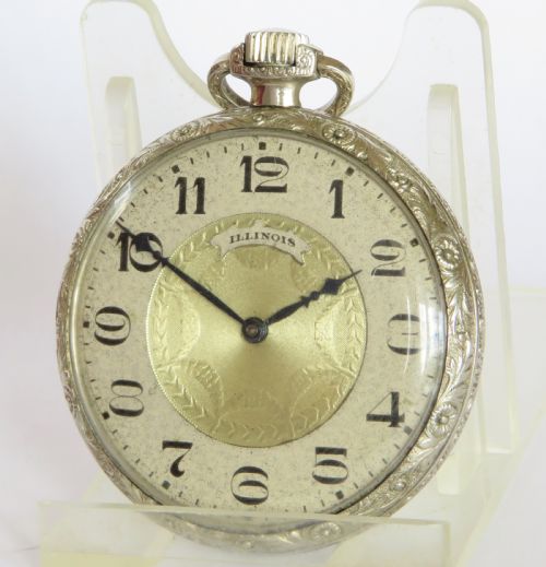Antique Illinois Pocket Watch, 1915