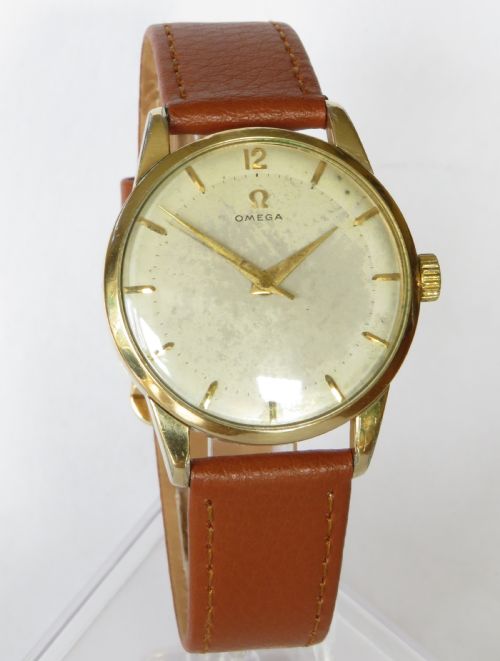 fig 1. Gents Omega wrist watch, 1954