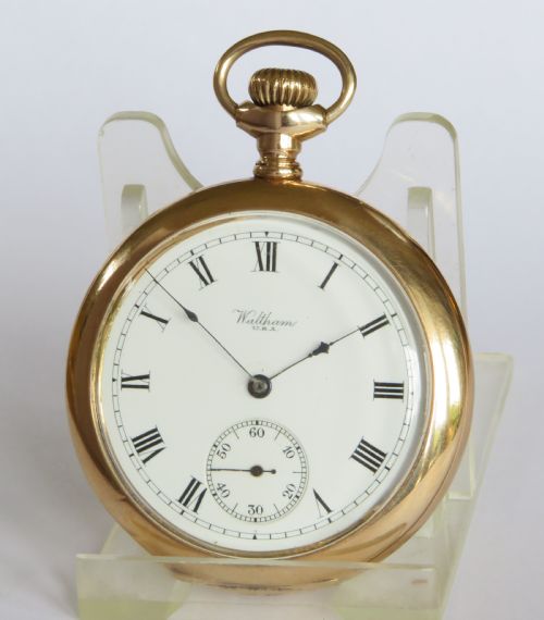 Antique Waltham Pocket Watch, 1908
