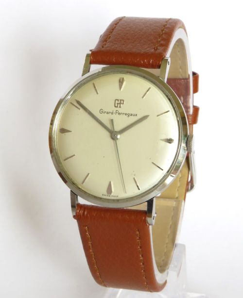 Gents 1960s Girard Perregaux Wrist Watch