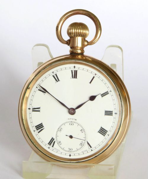 Antique Zenith Pocket Watch, 1929