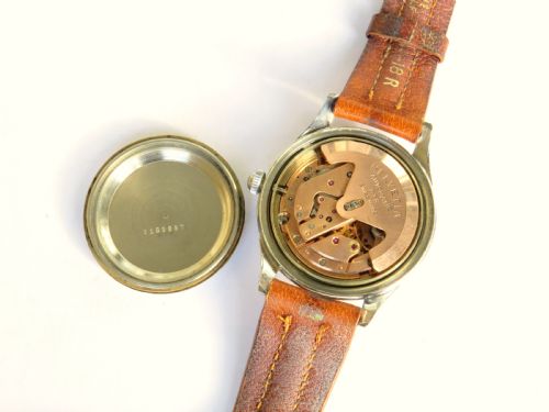 fig 2. Gents 1950s Helvetia automatic wrist watch
