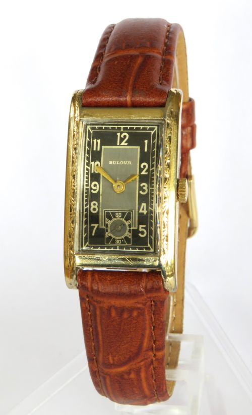 Vintage Bulova Wrist Watch, 1939