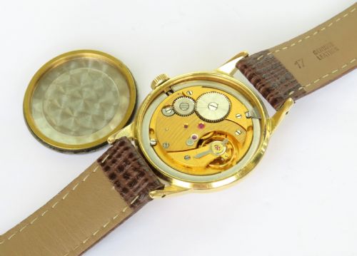 fig 2. Gents Smiths Imperial wrist watch, c1958