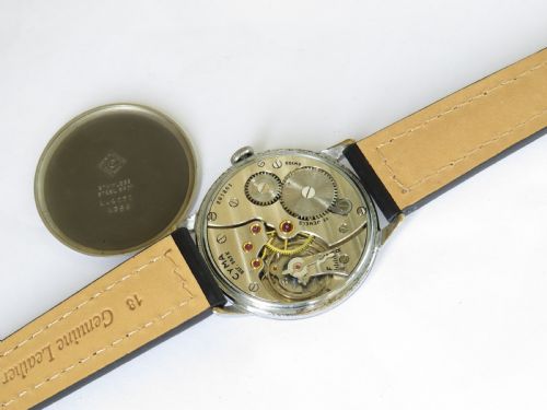 fig 2. Gents large 1950s Cyma wrist watch