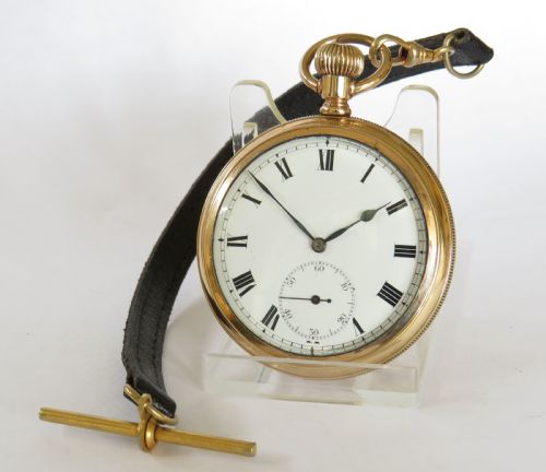 Antique Electa Pocket Watch and Albert
