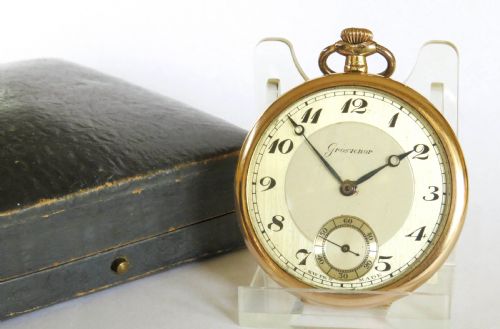 1930s Grosvenor Pocket Watch