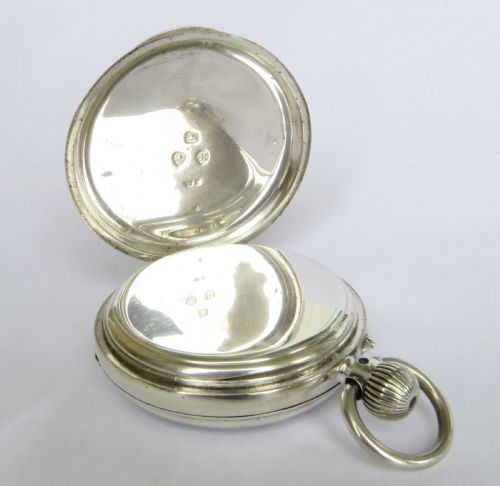 fig 2. Antique English pocket watch, 1894