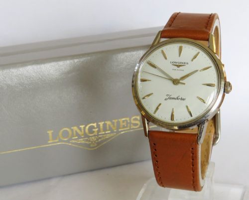 Gents Longines Jamboree Wrist Watch, 1958