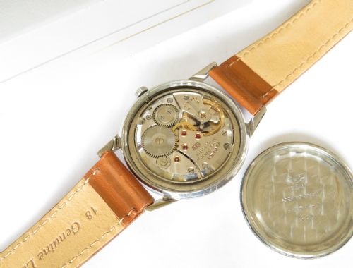 fig 2. Gents Longines Jamboree wrist watch, 1958