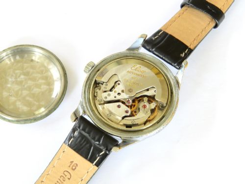 fig 2. Gents 1950s Elco wrist watch by Helvetia