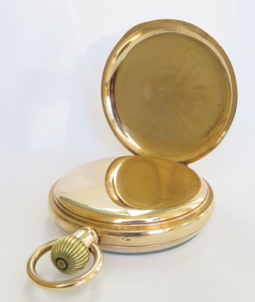 fig 1. Antique Waltham pocket watch, c1900