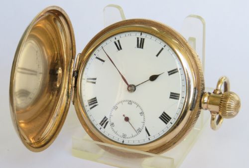 Antique Omega Full Hunter Pocket Watch, 1912