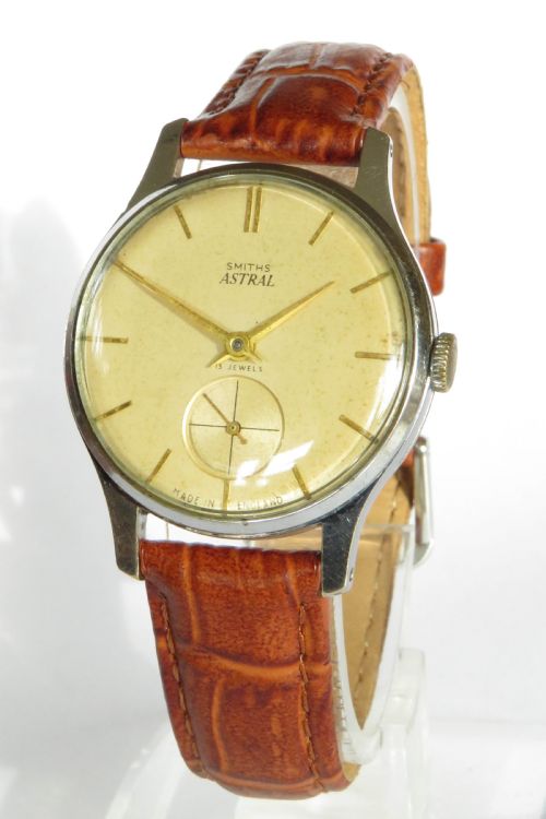 Gents 1960s Smiths Astral Wrist Watch