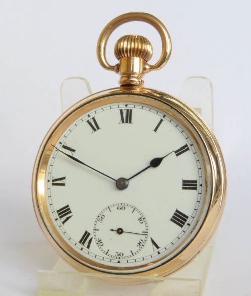 1930s English Pocket Watch, Williamson