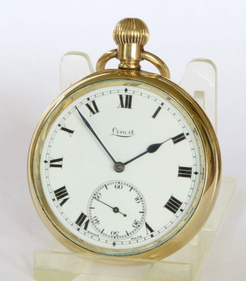 Antique 1920s Limit Pocket Watch