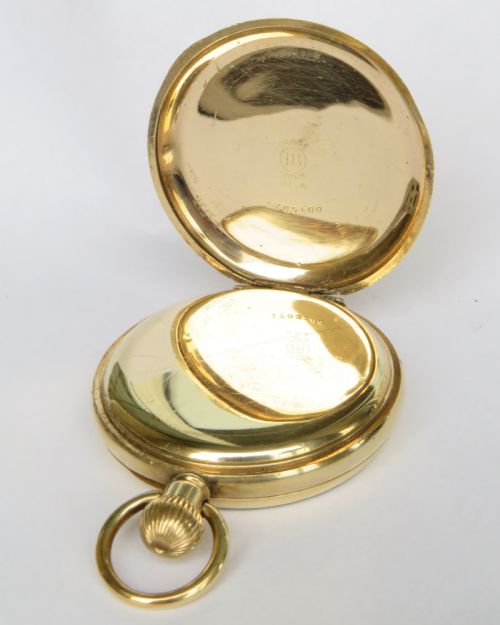 fig 2. Antique 1920s Limit pocket watch