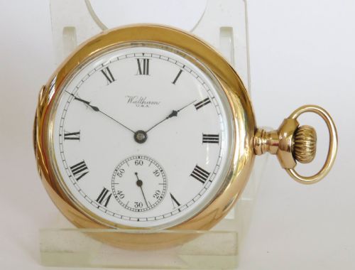 Antique Waltham Pocket Watch, 1906