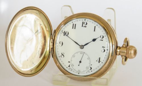 1930s Selezi Full Hunter Pocket Watch