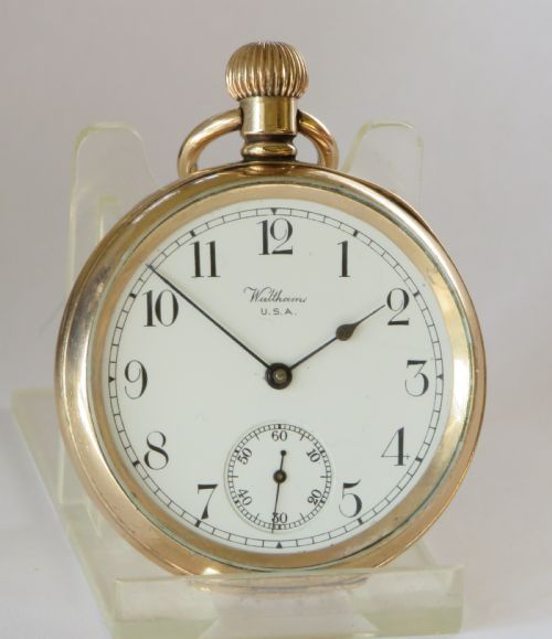 Antique Waltham Pocket Watch, 1906
