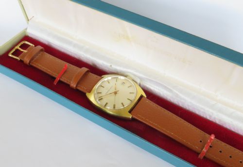 fig 1. Gents 1960s Eterna-Matic automatic wristwatch