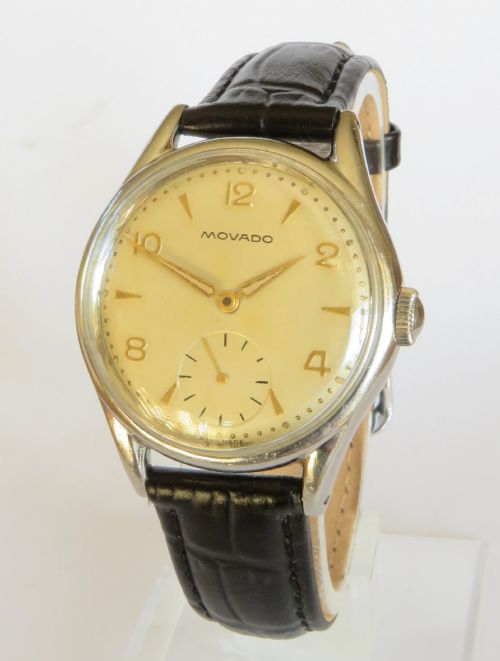 Gents 1950s Movado Wrist Watch