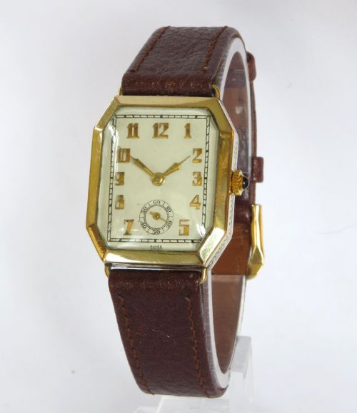 Gents Art Deco Wrist Watch, 1930s