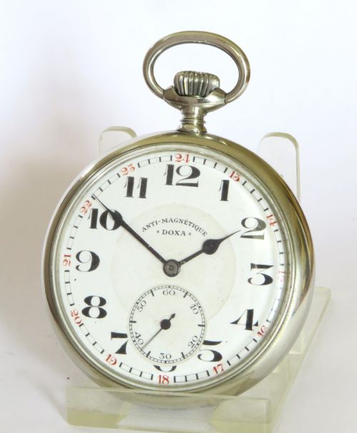 1930s Doxa Pocket Watch