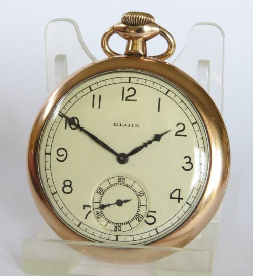 Antique Elgin Pocket Watch, 1924