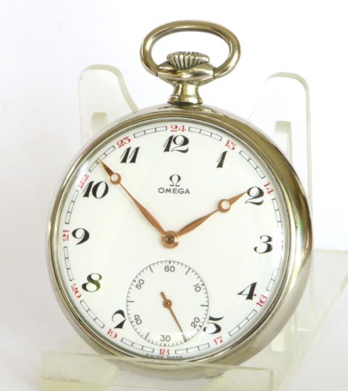 Omega Pocket Watch, 1956