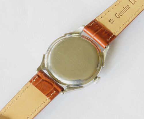 fig 4. Gents Omega Ambassador bumper automatic wrist watch, 1944