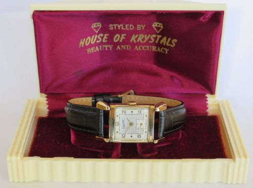 fig 1. Gents 1950s Paul Buhré wrist watch