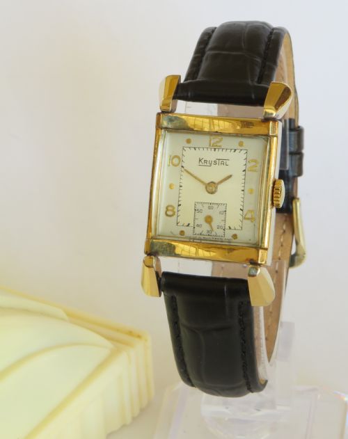 fig 2. Gents 1950s Paul Buhré wrist watch