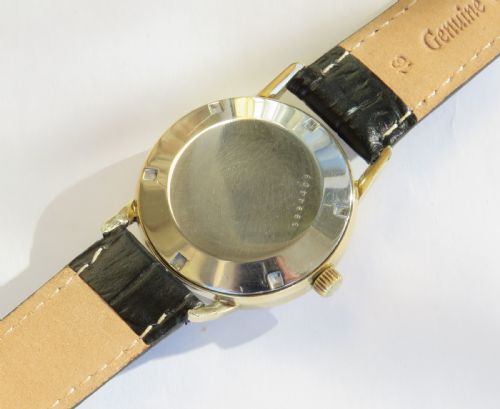 fig 2. Gents Eterna-Matic automatic wrist watch, 1957