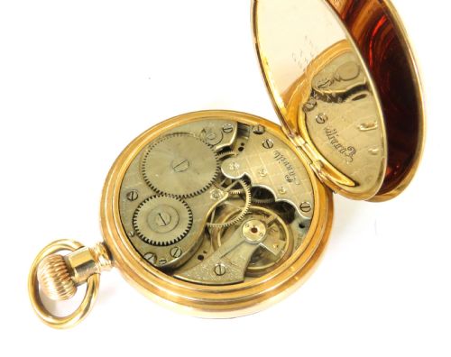 fig 2. Antique 1920s Lonville pocket watch