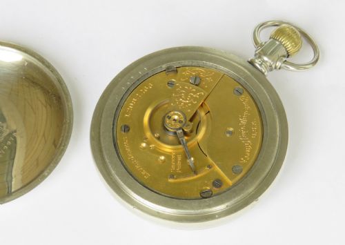 fig 2. Antique Elgin pocket watch, 1906
