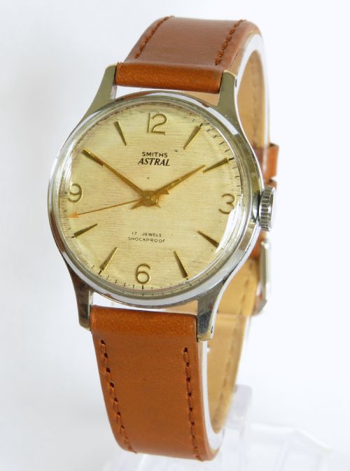 Gents 1960s Smiths Astral Wristwatch