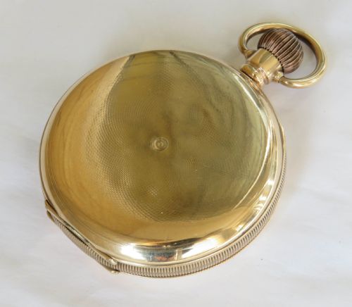 ANTIQUE OMEGA FULL HUNTER POCKET WATCH 1925 - ADDITIONAL PHOTO 6