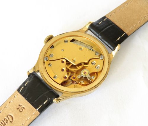fig 2. Gents 1960s Smiths Astral National 15 wrist watch