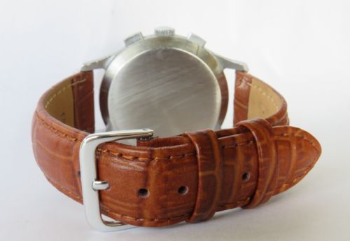 fig 3. Gents Strela Poljot chronograph wrist watch