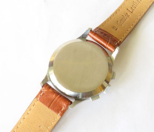 fig 4. Gents Strela Poljot chronograph wrist watch