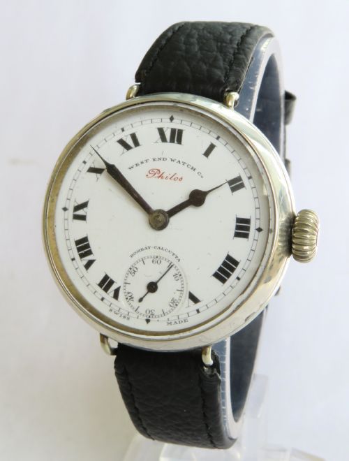 1930s West End Watch Co Philos Wrist Watch