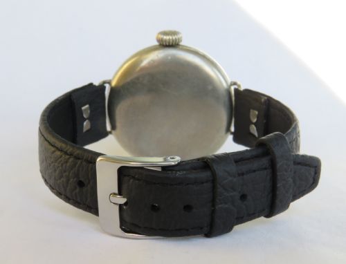 fig 2. 1930s West End Watch Co Philos wrist watch