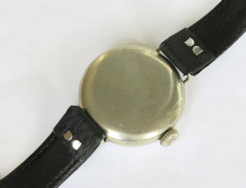 fig 3. 1930s West End Watch Co Philos wrist watch