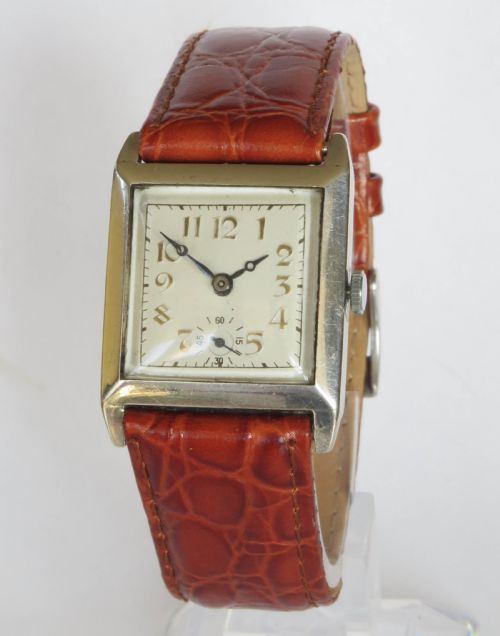 Gents Silver Vertex Wrist Watch, 1926